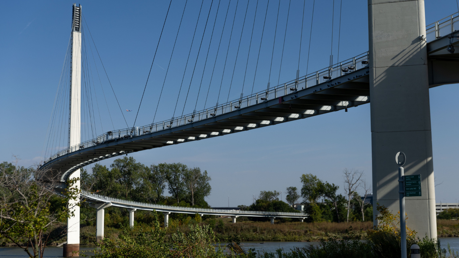 Bob Kerrey Bridge will be lit in red to mark Social Security's 90th anniversary